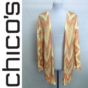 ❤️ Chico's Open Front Sweater